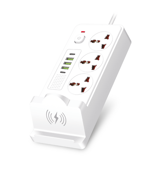 LOSTECH PREMIUM LS-AC11 CIABATTA MULTIPRESA CON RICARICA WIRELESS