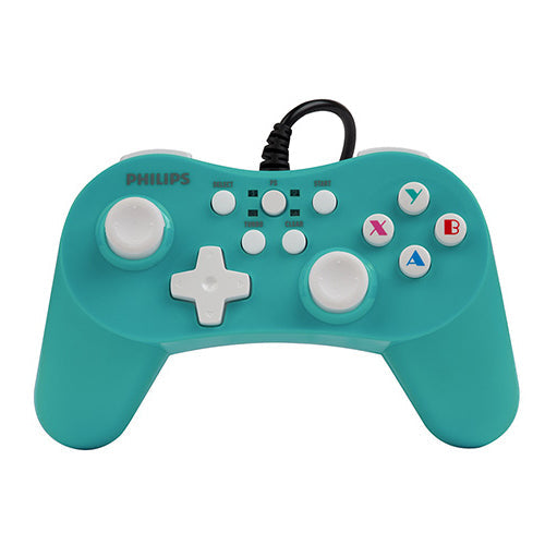 PHILIPS WIRED GAMING CONTROLLER SPL9505 - GREEN