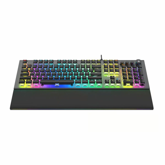 PHILIPS SPK8624 RED SWITCH Wired Gaming Keyboard US LAYOUT with Palm Rest -