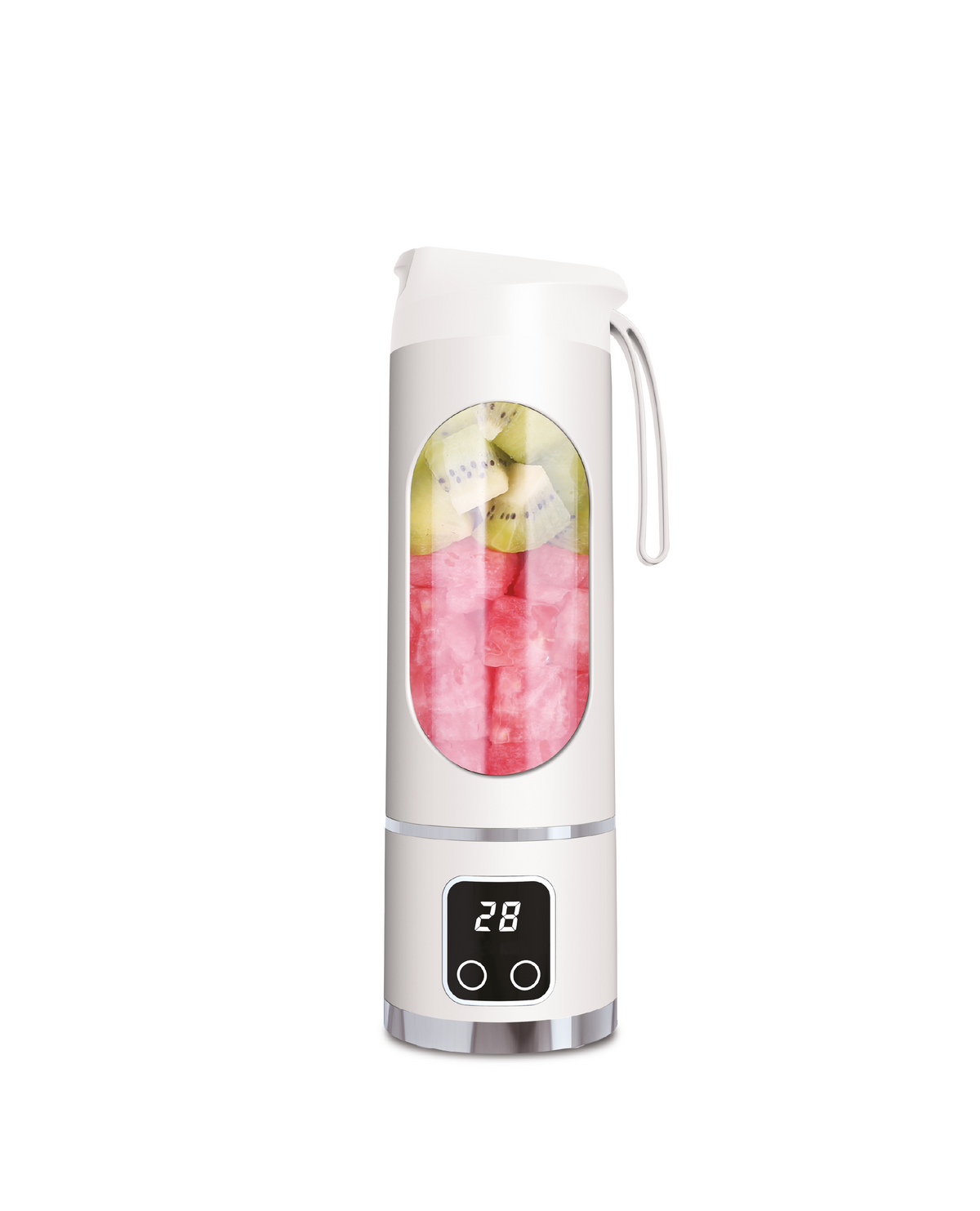 LOSTECH PREMIUM LS-FP01 FRULLATORE PORTATILE - White