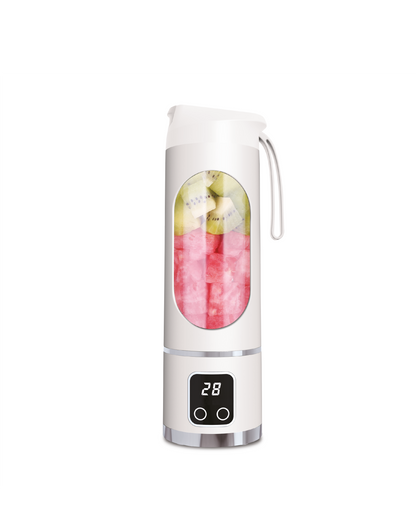 LOSTECH PREMIUM LS-FP01 FRULLATORE PORTATILE - White