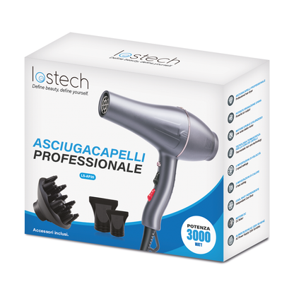 LOSTECH PREMIUM LS-AP20 ASCIUGACAPELLI PROFESSIONALE
