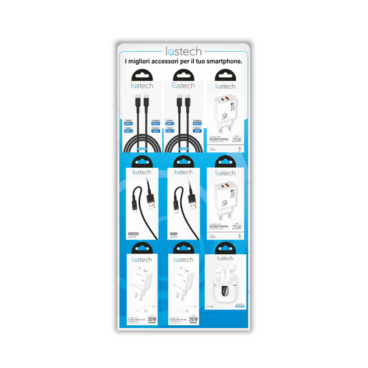 LOSTECH ESPOSITORE PHONE TECH LS-EPT02