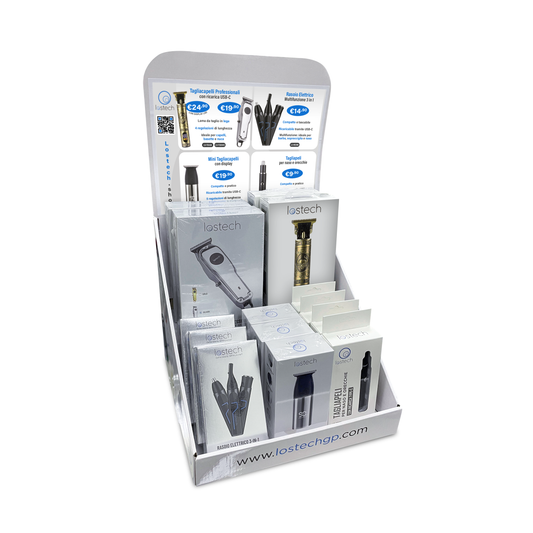LOSTECH ESPOSITORE DA BANCO LS-EST45 RASOI E TAGLIACAPELLI