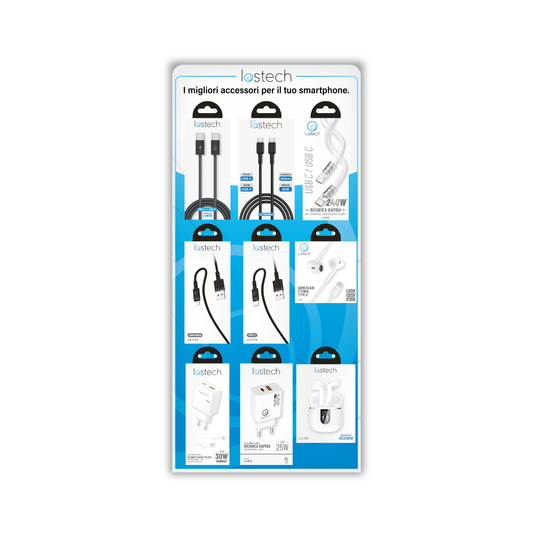LOSTECH ESPOSITORE PHONE TECH LS-EPT04