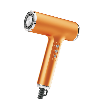 LOSTECH PREMIUM LS-HD04C ASCIUGACAPELLI IONICO - ORANGE