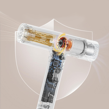 LOSTECH PREMIUM LS-HD04C ASCIUGACAPELLI IONICO - ORANGE