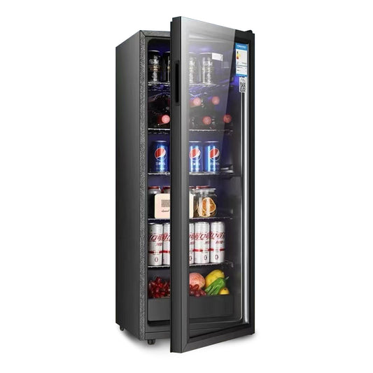 LOSTECH LS-FV138 FRIGO CON VETRINA 138L