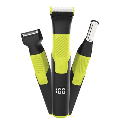 LOSTECH PREMIUM LS-RE358 RASOIO ELETTRICO MULTIFUNZIONE 3in1