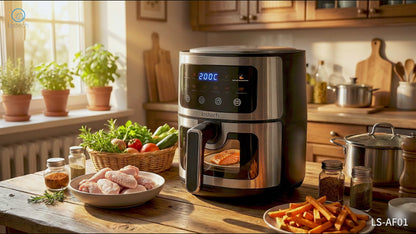 LOSTECH PREMIUM LS-AF01 FRIGGITRICE AD ARIA 8L