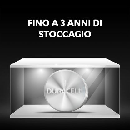 DURACELL BATTERIA 371/370 ALL'OSSIDO DI ARGENTO DA 1.5V - BLISTER 1PZ