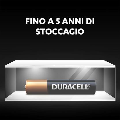 DURACELL 2PZ BATTERIE AAAA ALCALINE DA 1.5V