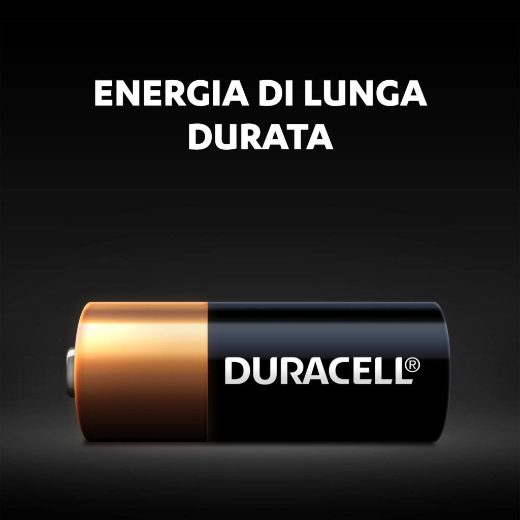 DURACELL MN21 BATTERIE ALCALINE DA 12V - BLISTER 2PZ