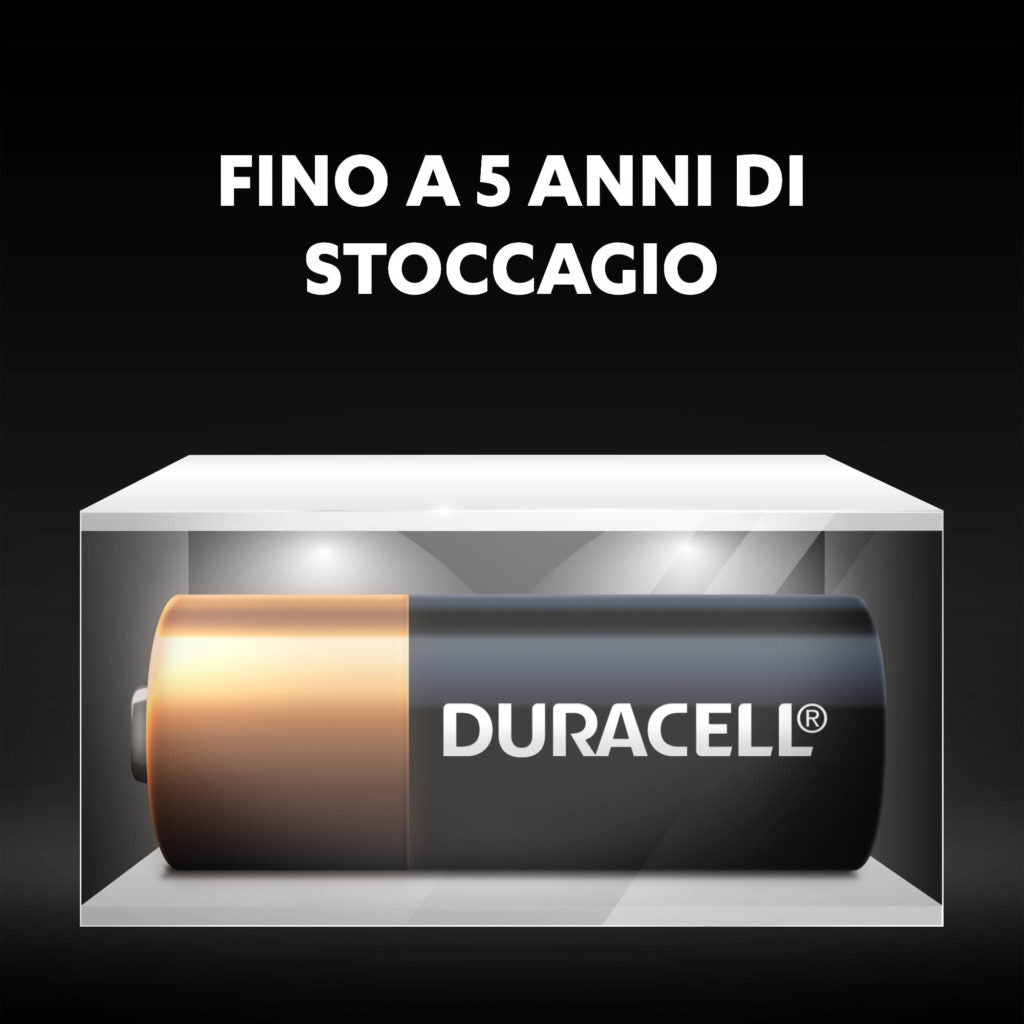 DURACELL MN21 BATTERIE ALCALINE DA 12V - BLISTER 2PZ