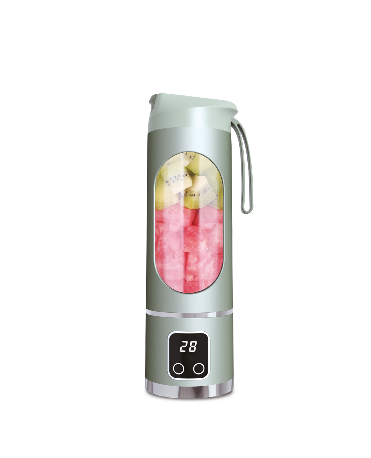 LOSTECH PREMIUM LS-FP01 FRULLATORE PORTATILE - Green
