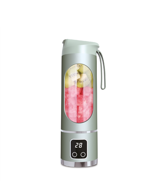 LOSTECH PREMIUM LS-FP01 FRULLATORE PORTATILE - Green