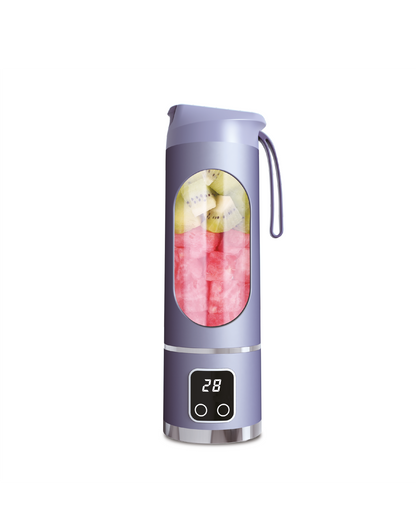 LOSTECH PREMIUM LS-FP01 FRULLATORE PORTATILE - Violet