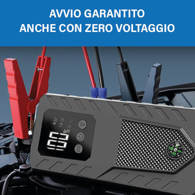 LOSTECH PREMIUM LS-BOOST01 AVVIATORE DI EMERGENZA PER AUTO / 6000mAh