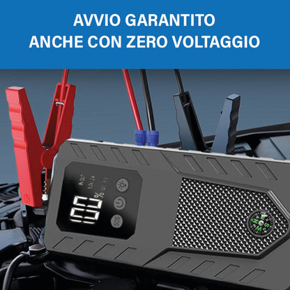 LOSTECH PREMIUM LS-BOOST01 AVVIATORE DI EMERGENZA PER AUTO / 6000mAh