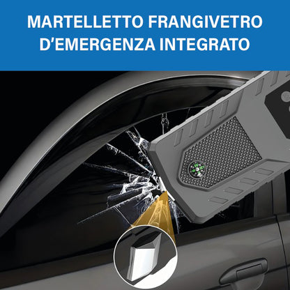 LOSTECH PREMIUM LS-BOOST01 AVVIATORE DI EMERGENZA PER AUTO / 6000mAh