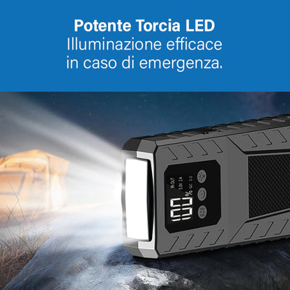 LOSTECH PREMIUM LS-BOOST01 AVVIATORE DI EMERGENZA PER AUTO / 6000mAh
